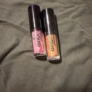 Radiant Liquid Eyeshadow - Pink & Gold